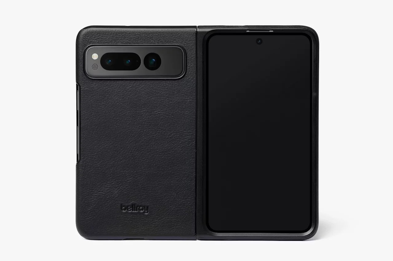 Leather Pixel Fold Case